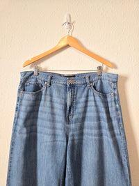 Banana Republic Wide Leg Jeans (34/18)