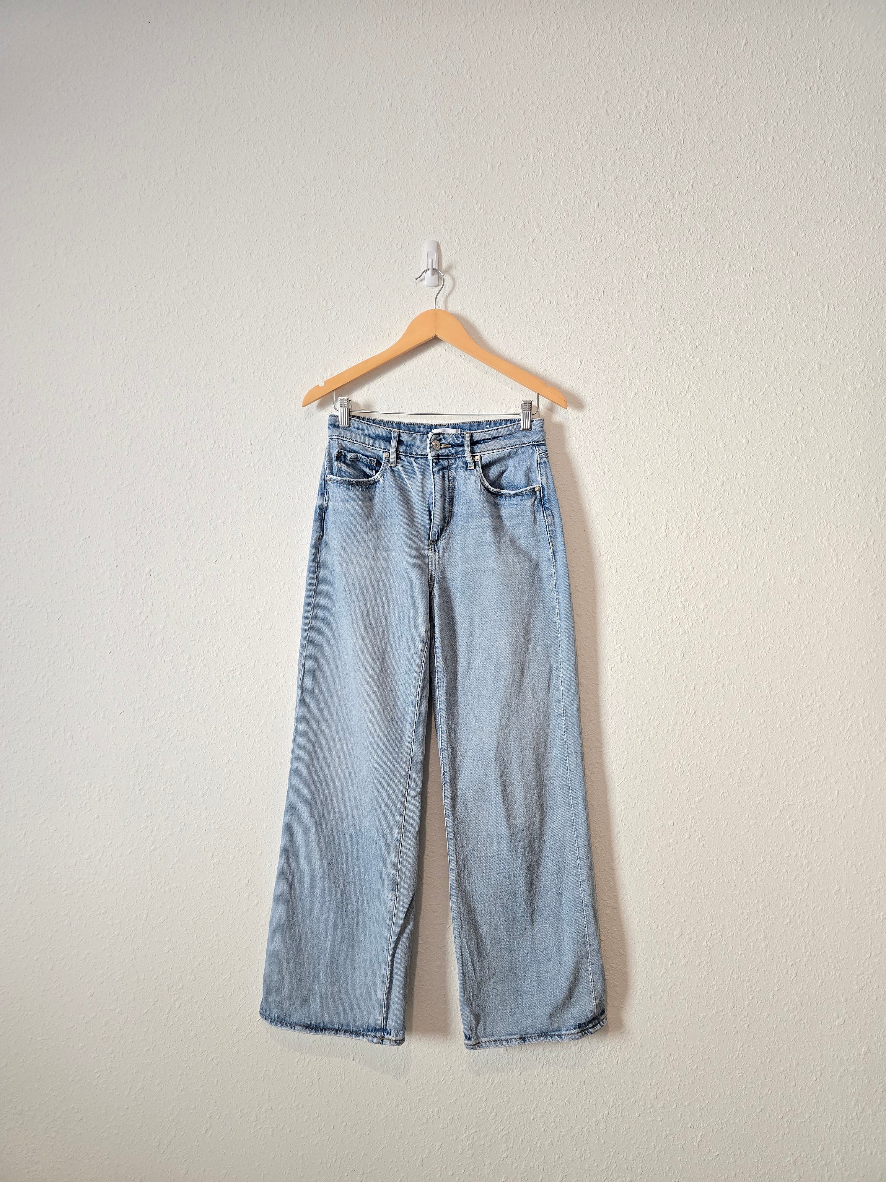 Loft Wide Leg Jeans (25/0)