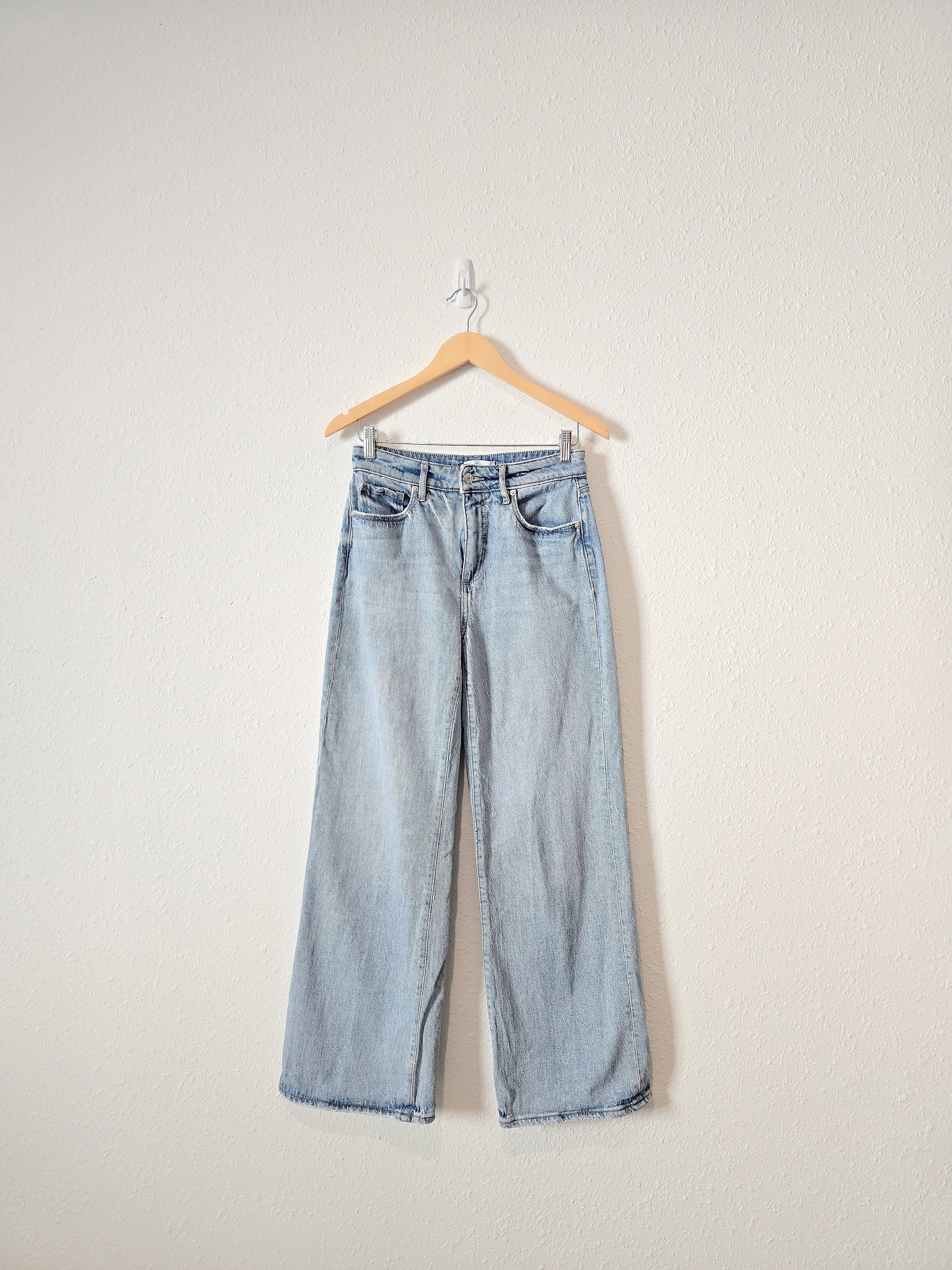 Loft Wide Leg Jeans (25/0)