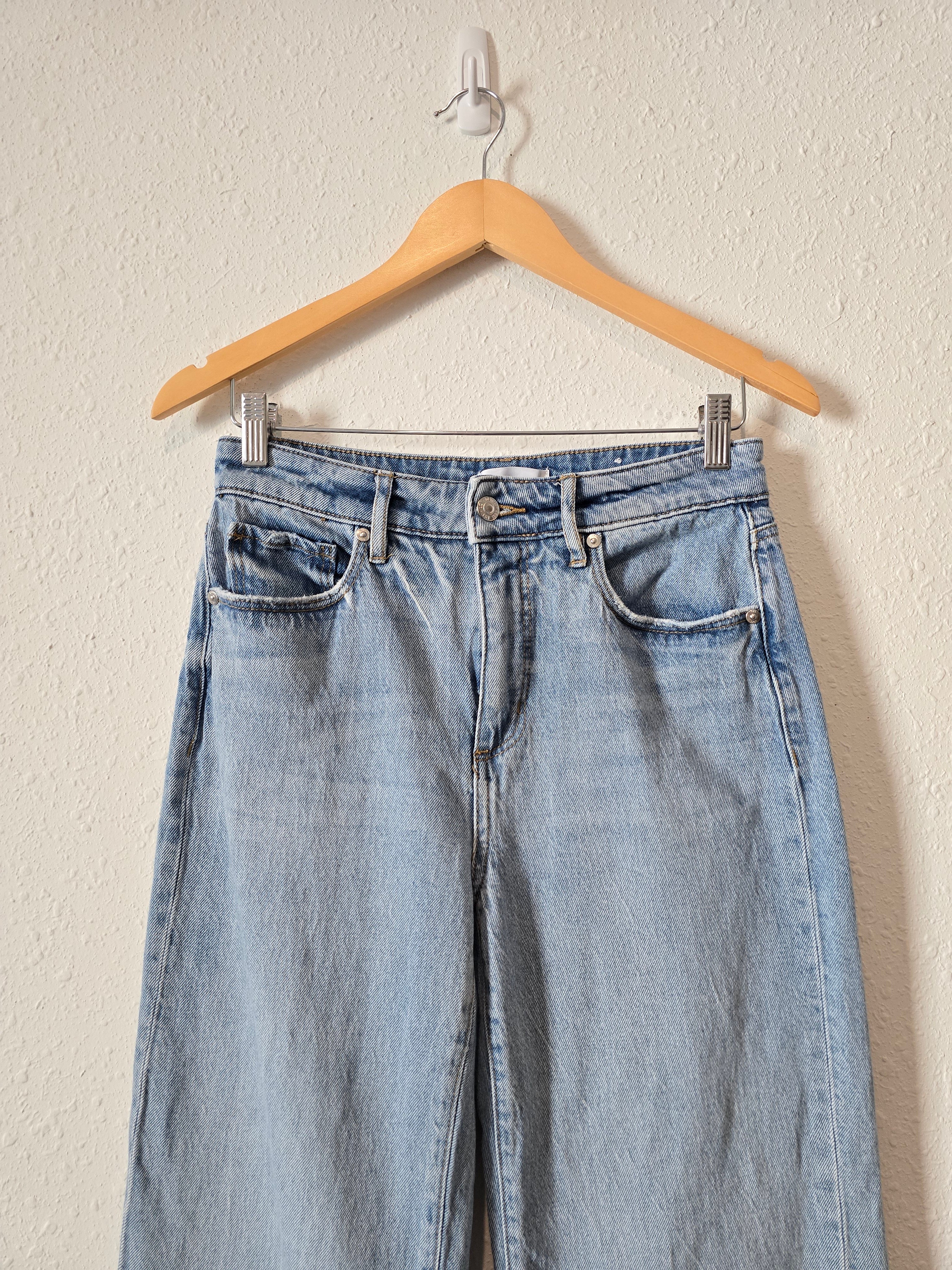 Loft Wide Leg Jeans (25/0)