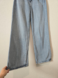 Loft Wide Leg Jeans (25/0)