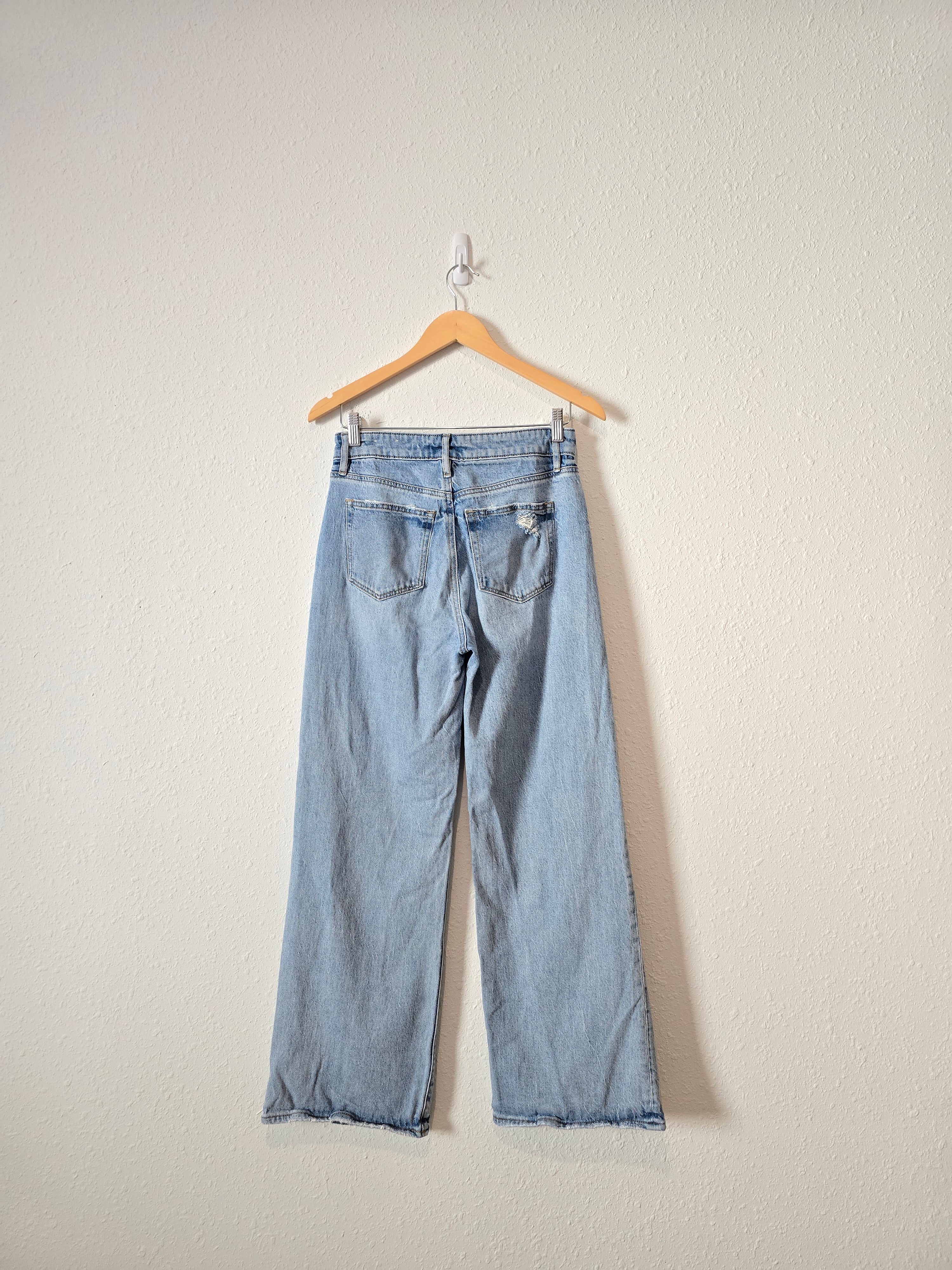 Loft Wide Leg Jeans (25/0)