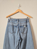 Loft Wide Leg Jeans (25/0)