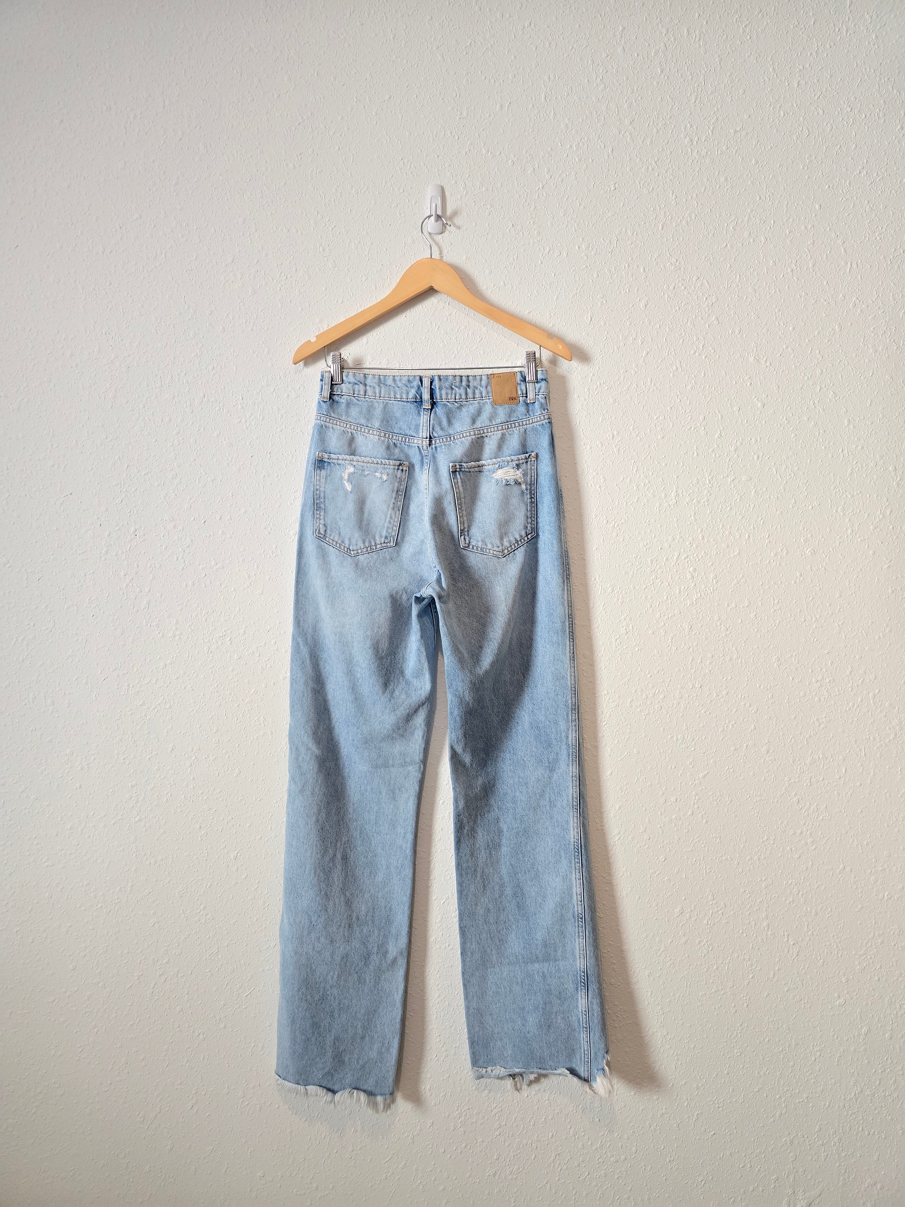 Zara Relaxed Straight Jeans (6)