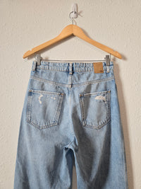 Zara Relaxed Straight Jeans (6)