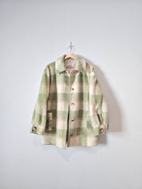 NEW Asos Green Plaid Coat (4)