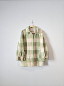 NEW Asos Green Plaid Coat (4)