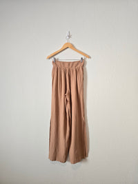 Aerie Gauze Wide Leg Pants (XS)