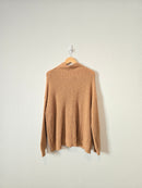 Camel Oversized Sweater (XS/S)