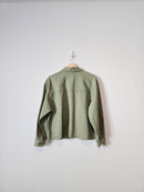 Downeast Boxy Button Up Jacket (M)