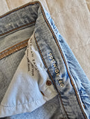 Light Wash Wide Leg Jeans (16s)