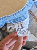 Light Wash Wide Leg Jeans (16s)
