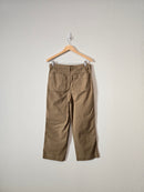 Quince Olive Wide Leg Pants (30)