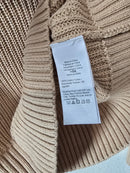 J.Crew Neutral Collared Sweater (S)