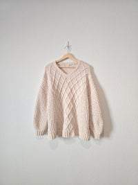 Altar'd State Cozy Sweater (L)