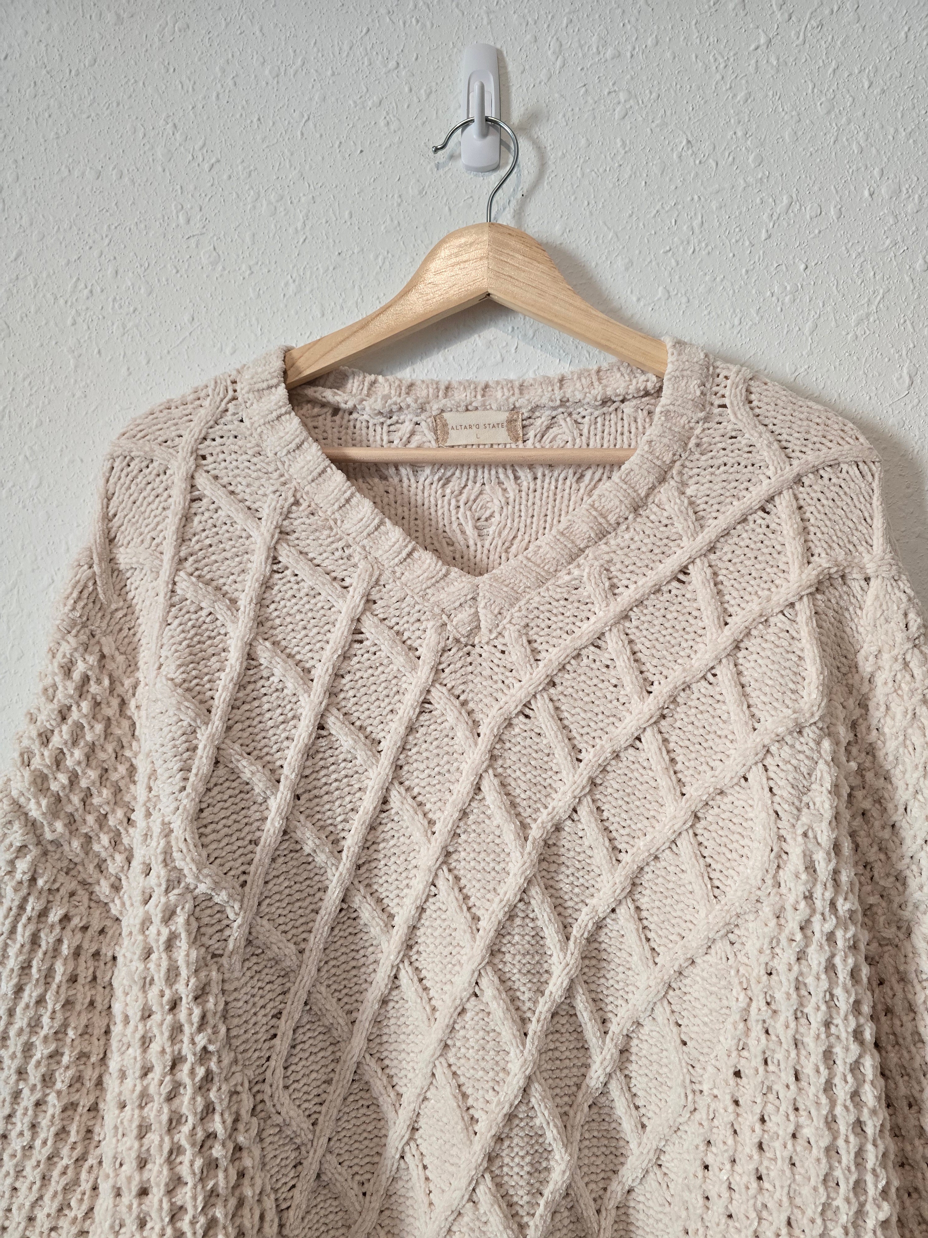 Altar'd State Cozy Sweater (L)