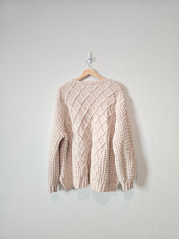 Altar'd State Cozy Sweater (L)