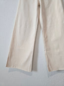 NEW Ecru Wide Leg Jeans (2)