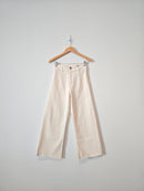 NEW Ecru Wide Leg Jeans (2)