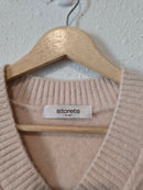 Cable Knit Sweater Vest (S/M)