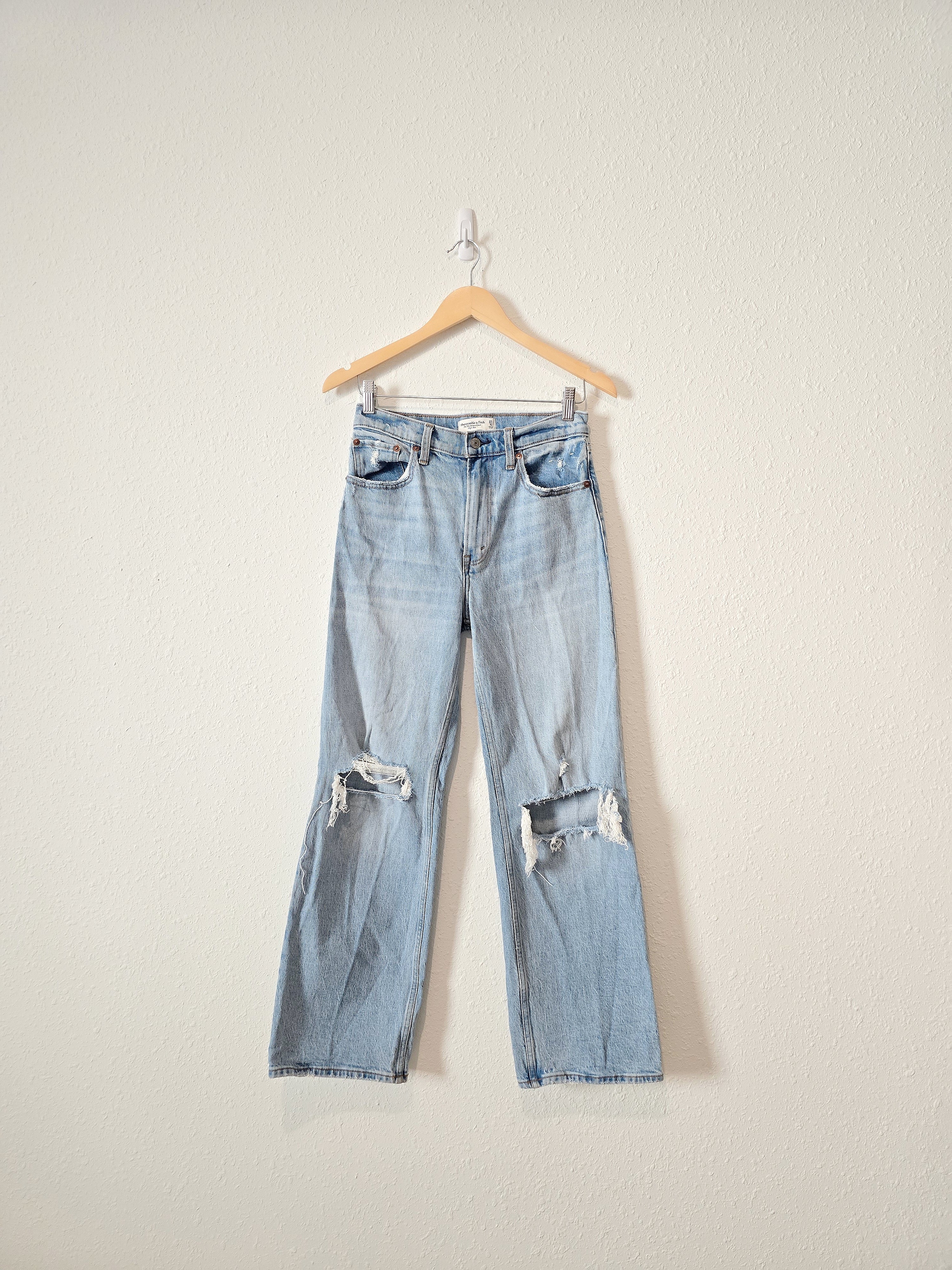 Abercrombie 90s Relaxed Jeans (27/4s)