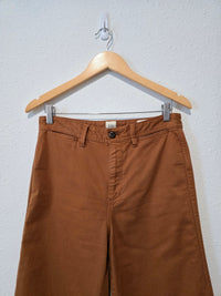 Gap Rust Wide Leg Pants (8)