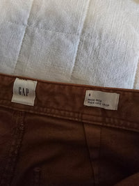 Gap Rust Wide Leg Pants (8)