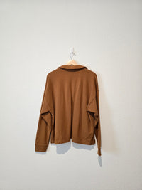 Madewell V Neck Sweatshirt (M)