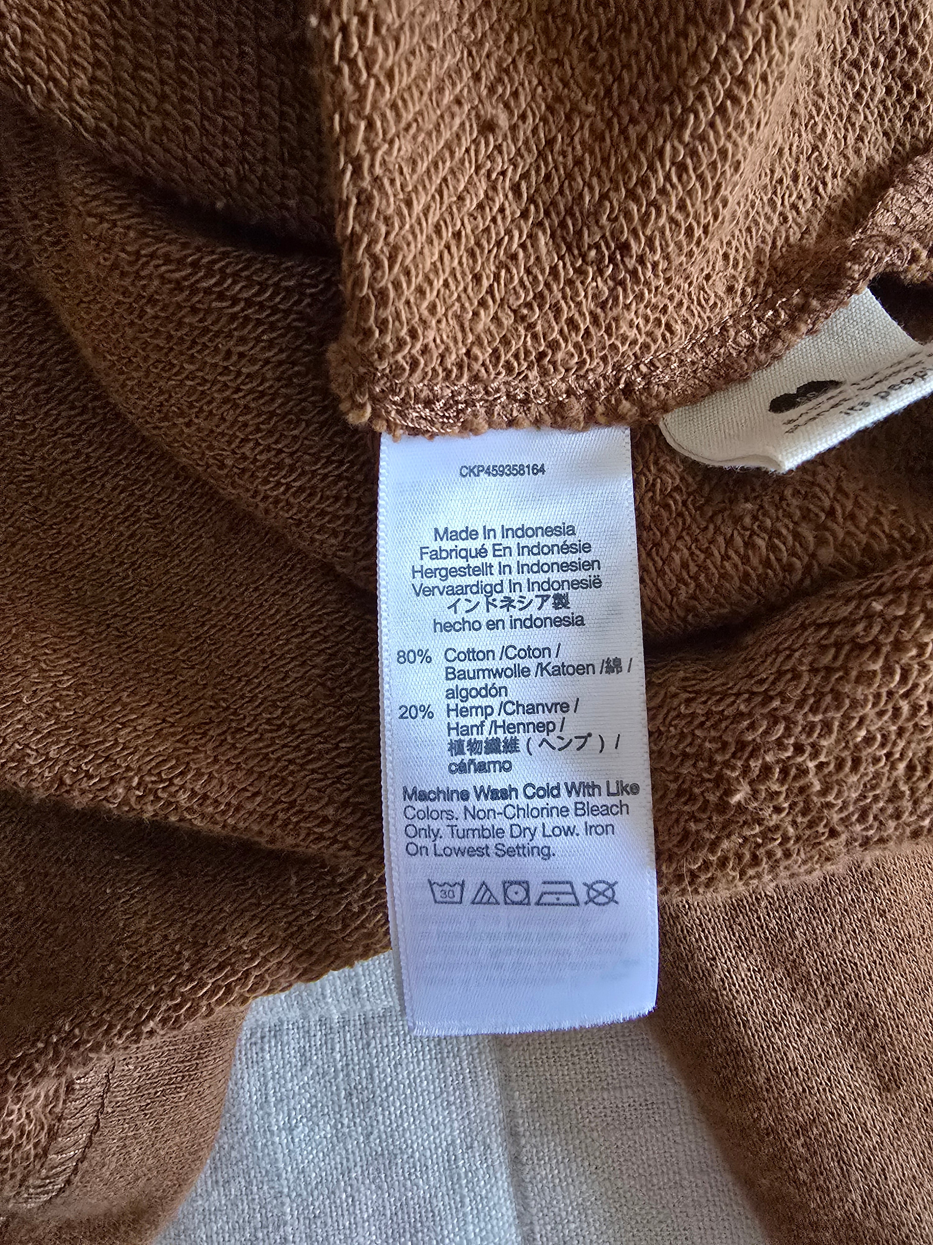 Madewell V Neck Sweatshirt (M)