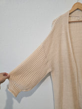 Load image into Gallery viewer, POL Chunky Duster Cardigan (L)
