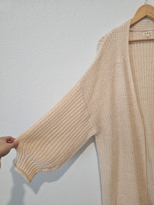 POL Chunky Duster Cardigan (L)