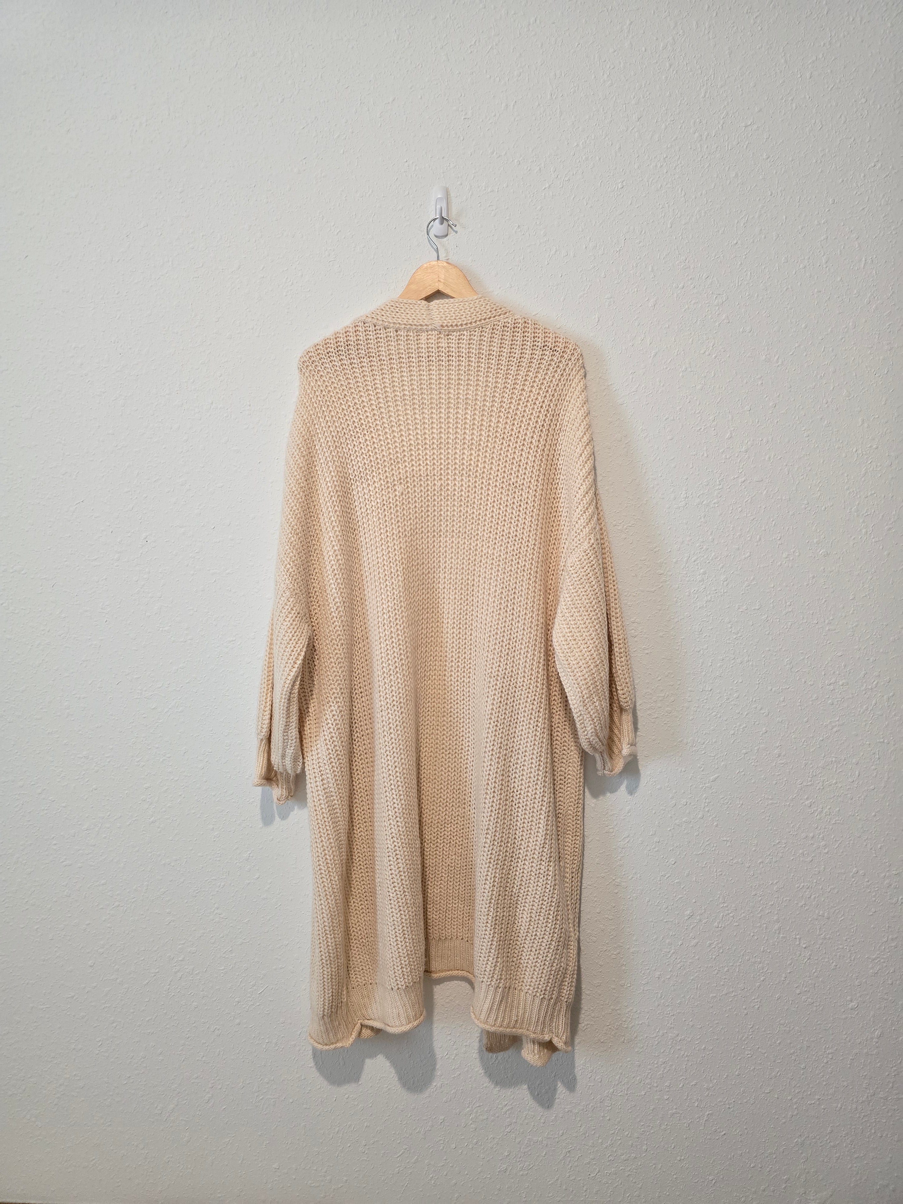 POL Chunky Duster Cardigan (L)