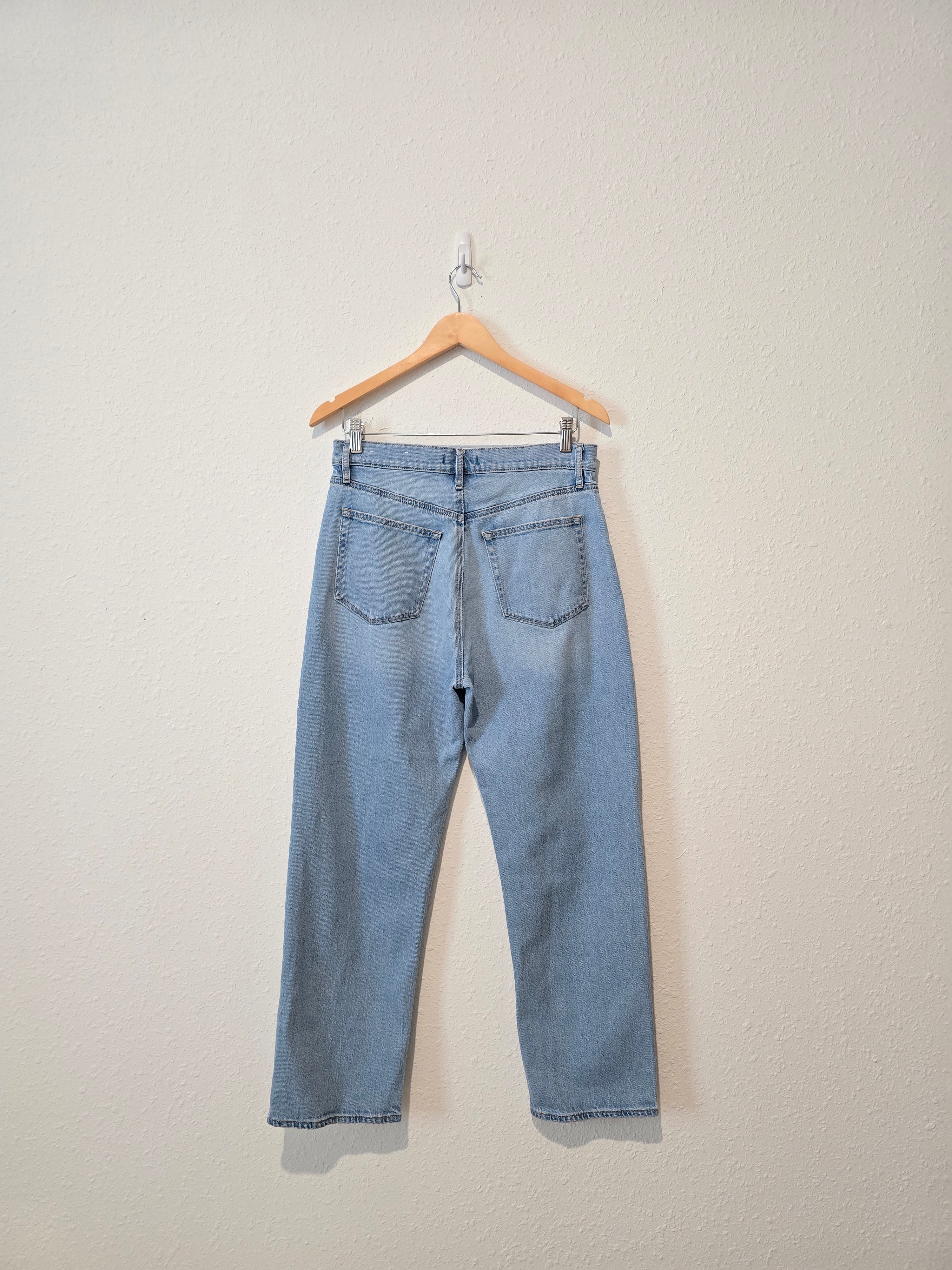 Loft High Rise Straight Jeans (29/8)