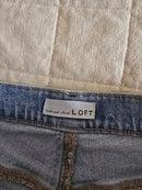 Loft High Rise Straight Jeans (29/8)