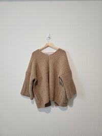 Chunky Knit Cardigan (M)