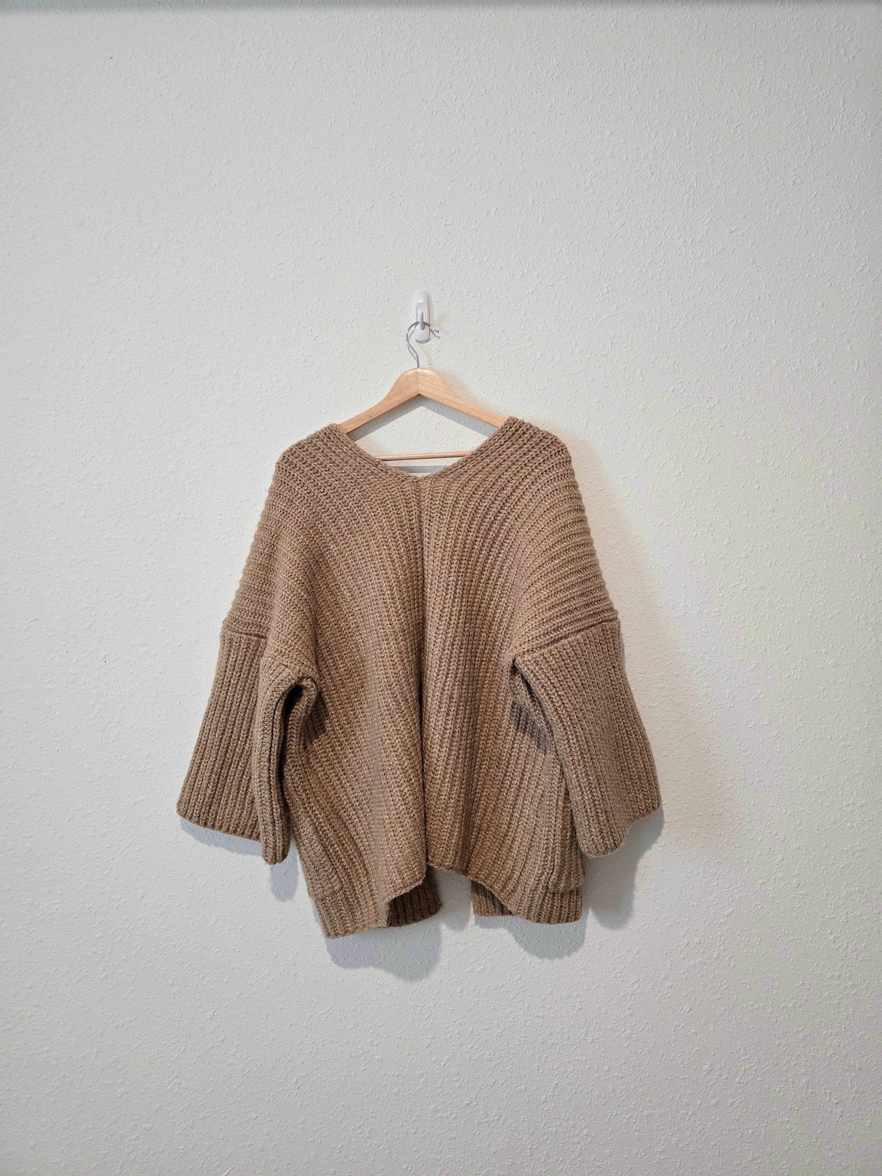 Chunky Knit Cardigan (M)