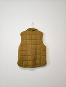 Lou & Grey Quilted Vest (L)