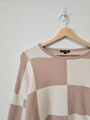 Papermoon Checkered Sweater (S)