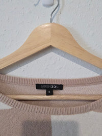 Papermoon Checkered Sweater (S)