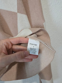 Papermoon Checkered Sweater (S)