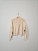 Madewell Cream Knit Cardigan (XS)