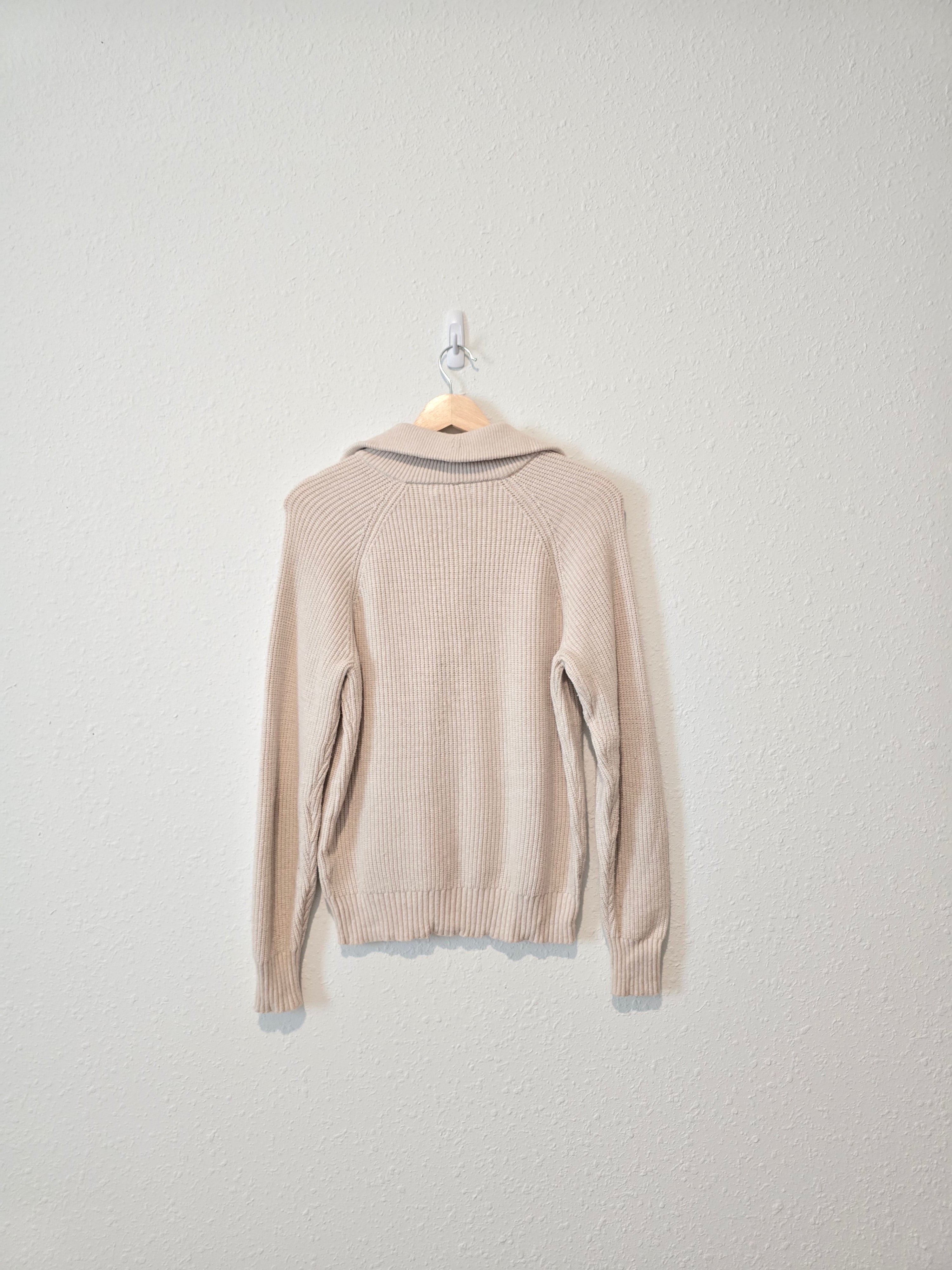 Z Supply Cozy Quarter Zip Pullover (S)