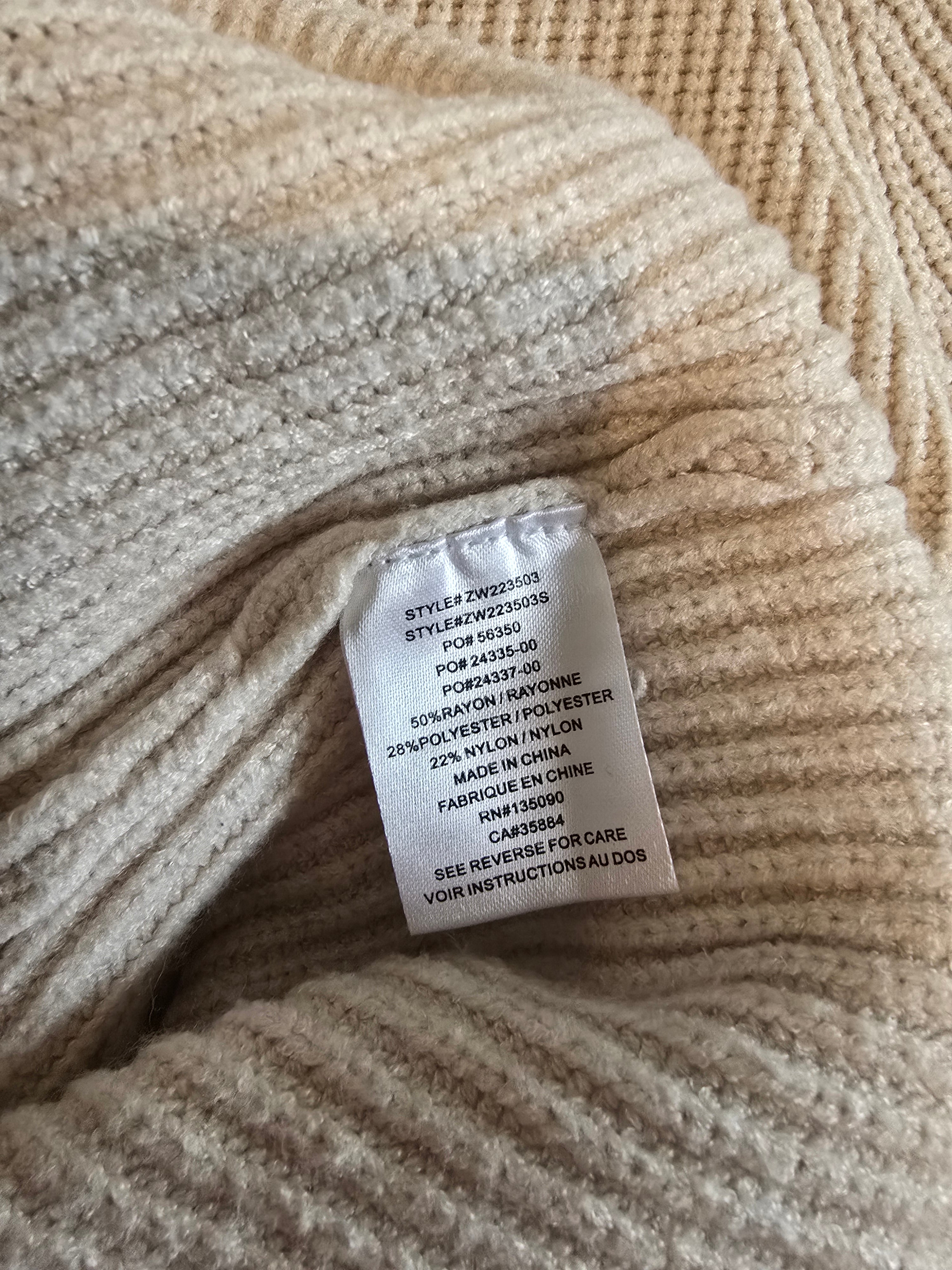 Z Supply Cozy Quarter Zip Pullover (S)