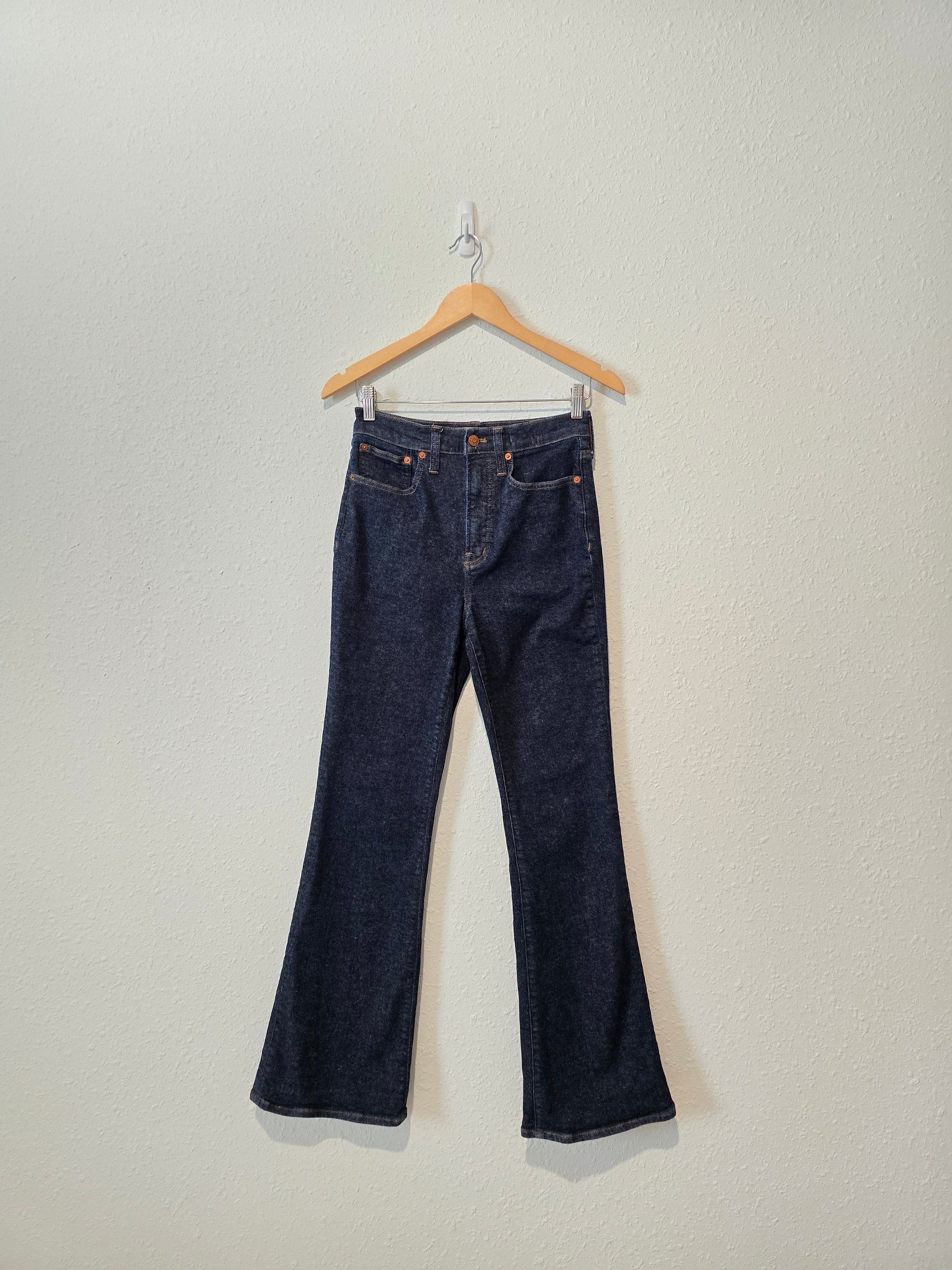 Madewell Perfect Vintage Flare Jeans (26)