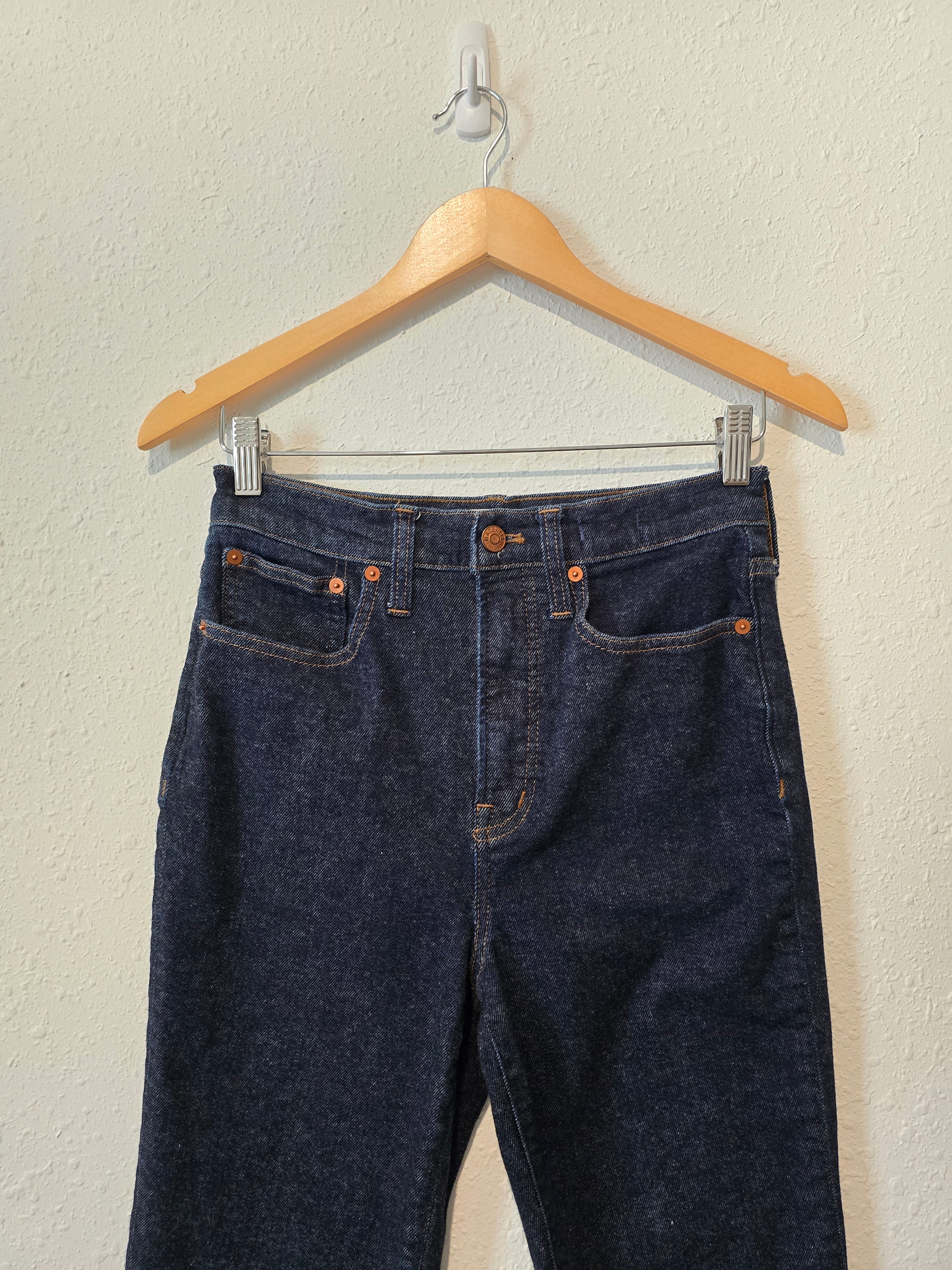 Madewell Perfect Vintage Flare Jeans (26)