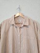 Pistola Striped Button Up Shirt (S)