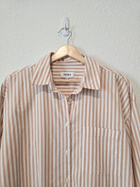 Pistola Striped Button Up Shirt (S)