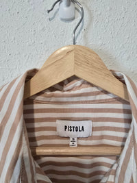 Pistola Striped Button Up Shirt (S)