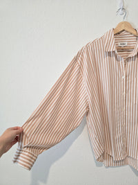 Pistola Striped Button Up Shirt (S)