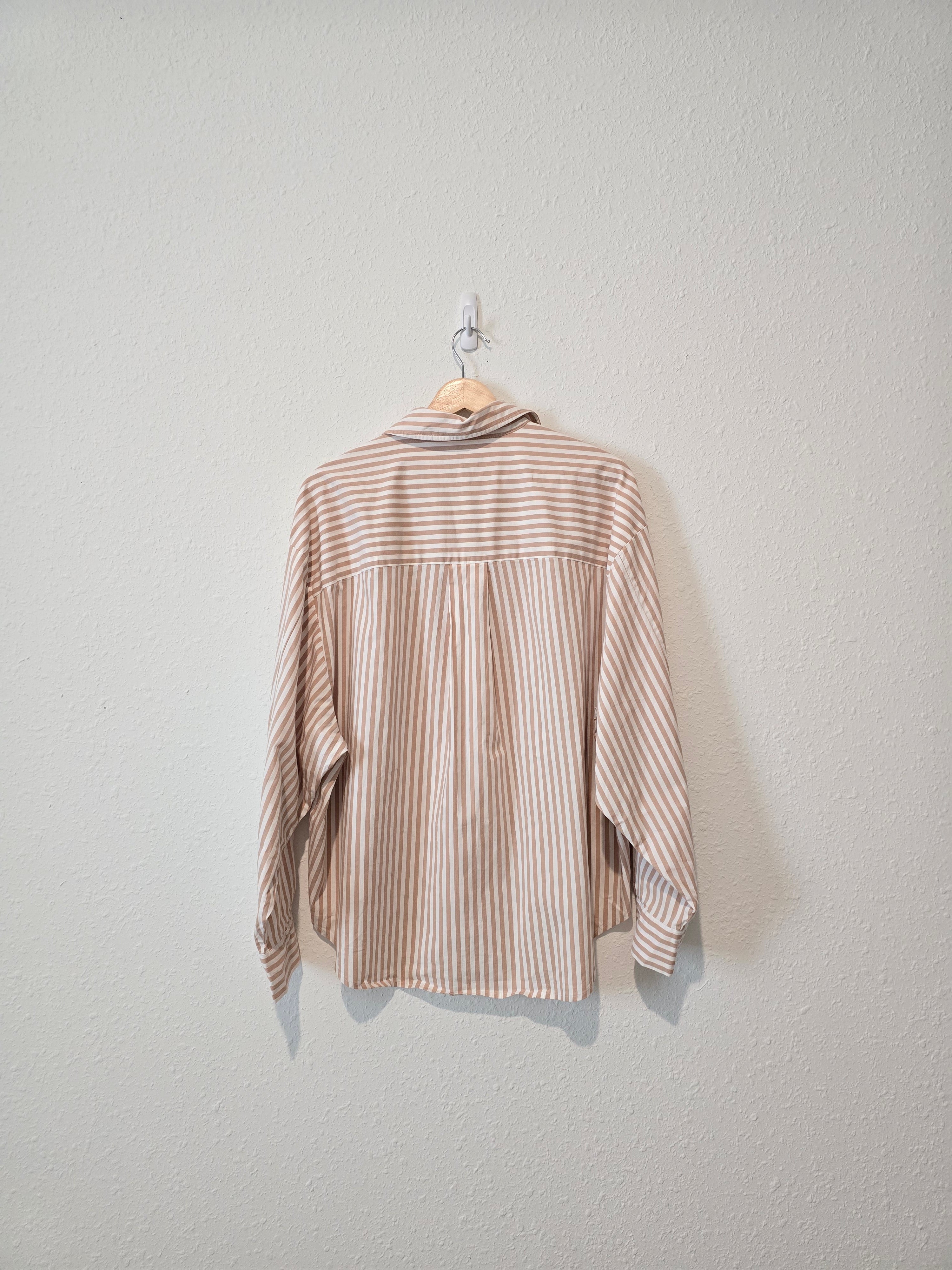 Pistola Striped Button Up Shirt (S)